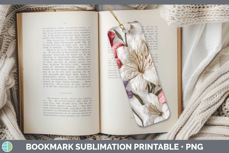 Gorgeous3D Bookmark design.