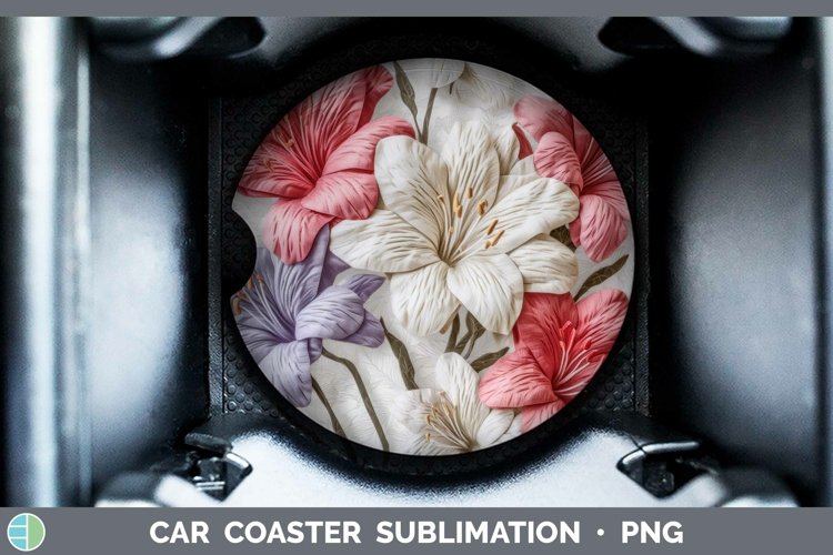 Gorgeous3D Car Coaster design.