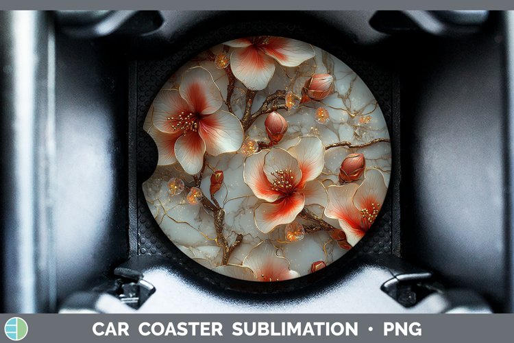 Car Coaster Sublimation Designs