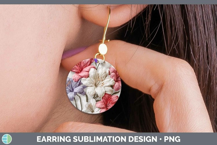Sublimation Earring Designs Image 9