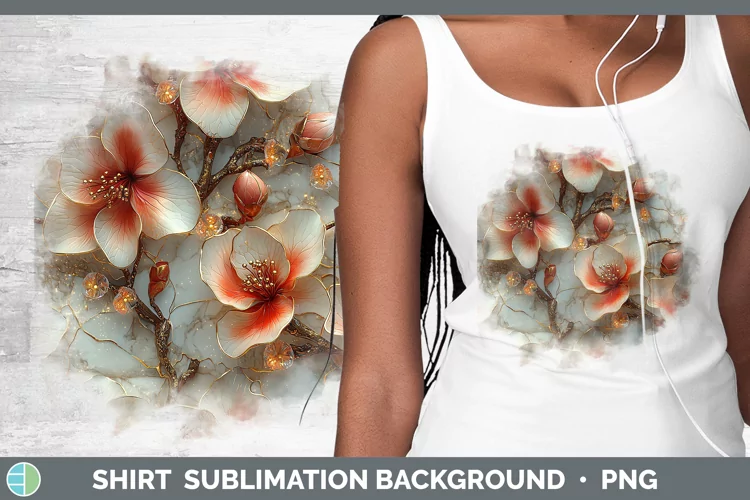 3D Azalea Shirt Sublimation Sublimation Background Designs