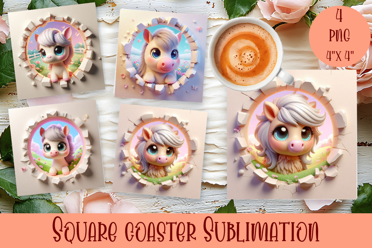 Horse Sublimation Designs Image 19