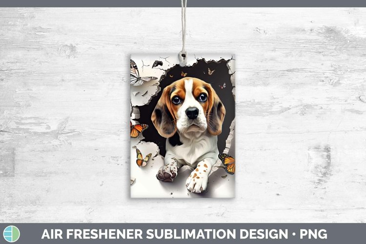 Gorgeous3D Air Freshener design.
