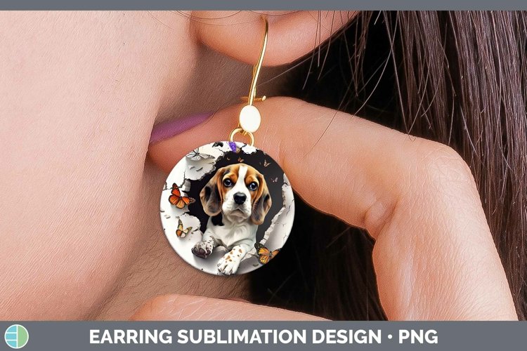 Sublimation Earring Designs Image 20