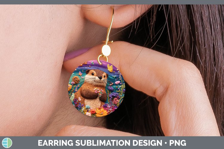 Sublimation Earring Designs Image 19