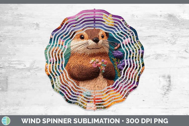 Gorgeous3D Wind Spinner design.