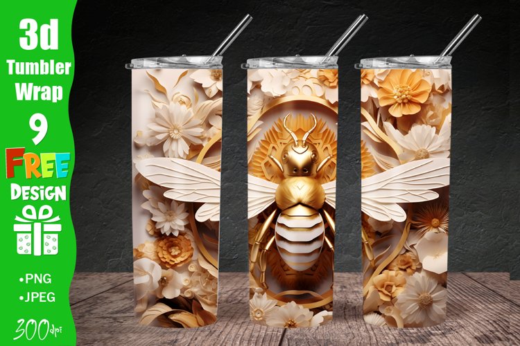 Bee Clipart Image 11