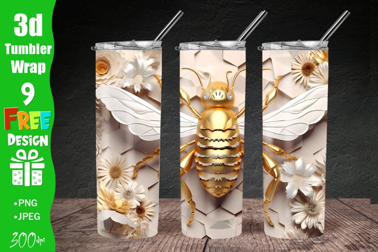 Bee Clipart Image 11