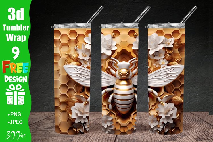 Bee Clipart Image 2