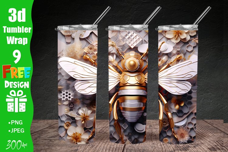 Bee Clipart Image 9