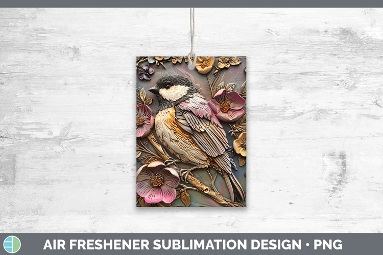 Gorgeous3D Birds Air Freshener design.
