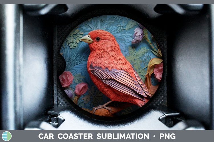 Car Coaster Sublimation Designs Image 13