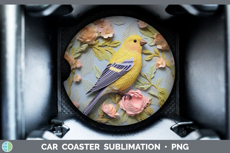 Car Coaster Sublimation Designs Image 11