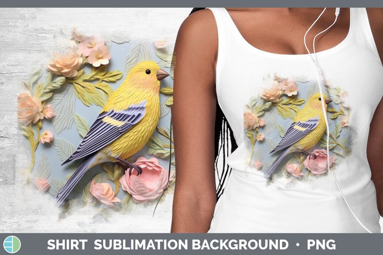 Gorgeous3D Birds Shirt design.