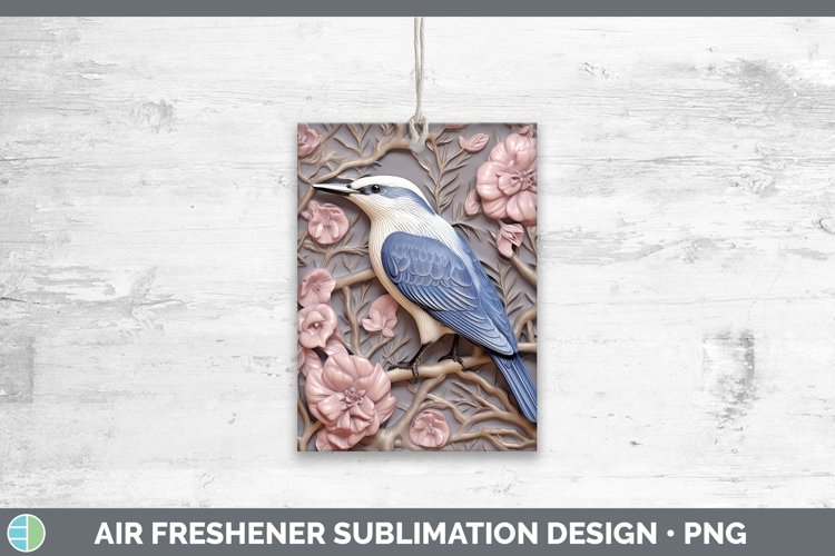 Gorgeous3D Birds Air Freshener design.