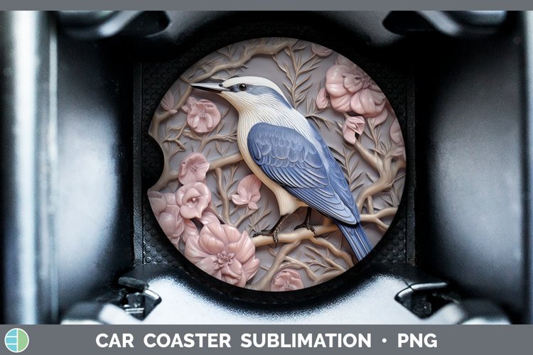 Car Coaster Sublimation Designs Image 13