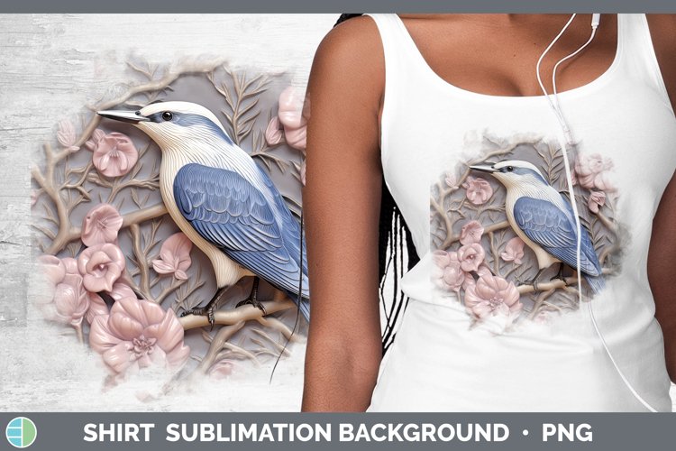 Gorgeous3D Birds Shirt design.