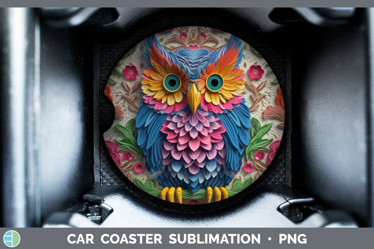 Car Coaster Sublimation Designs Image 23