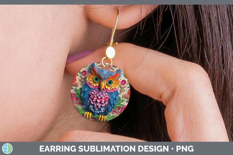 Sublimation Earring Designs Image 21