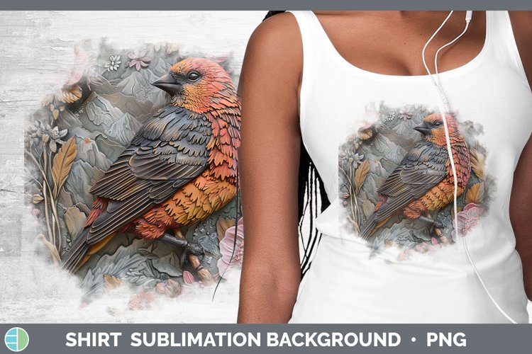 Gorgeous3D Birds Shirt design.