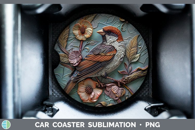 Car Coaster Sublimation Designs Image 2