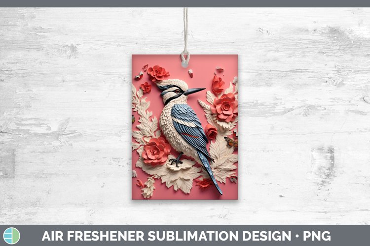 Gorgeous3D Birds Air Freshener design.