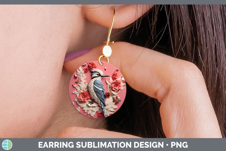 Sublimation Earring Designs Image 11
