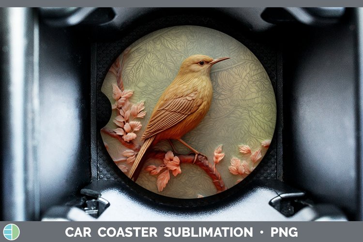 Car Coaster Sublimation Designs Image 24