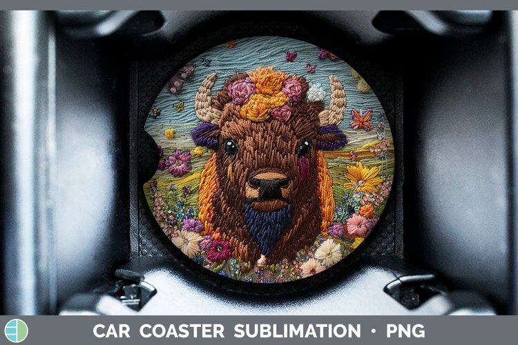 Car Coaster Sublimation Designs Image 8