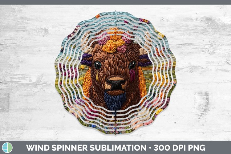 Gorgeous3D Wind Spinner design.