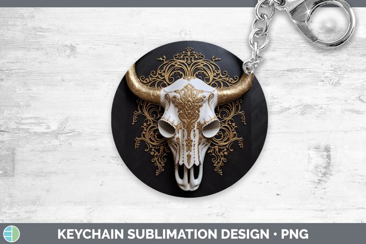 Cow Skull Clipart Image 3