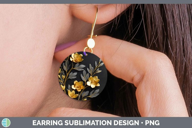 Sublimation Earring Designs Image 3