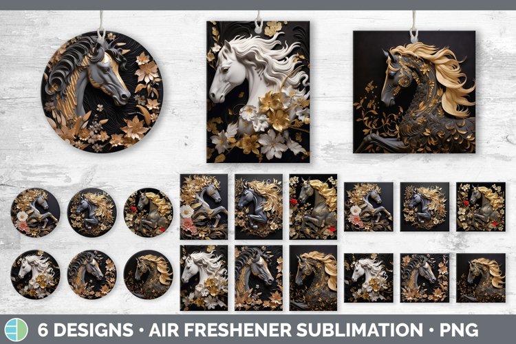 Horse Sublimation Designs Image 20