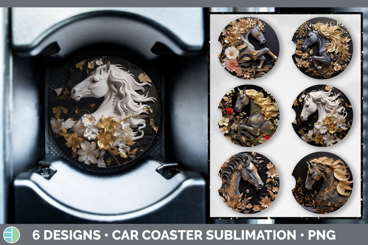 Horse Sublimation Designs Image 6