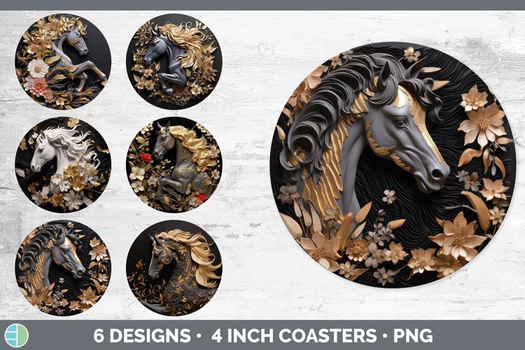 Horse Sublimation Designs Image 19