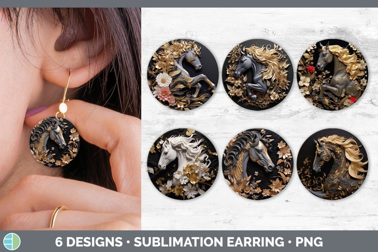 Horse Sublimation Designs Image 17