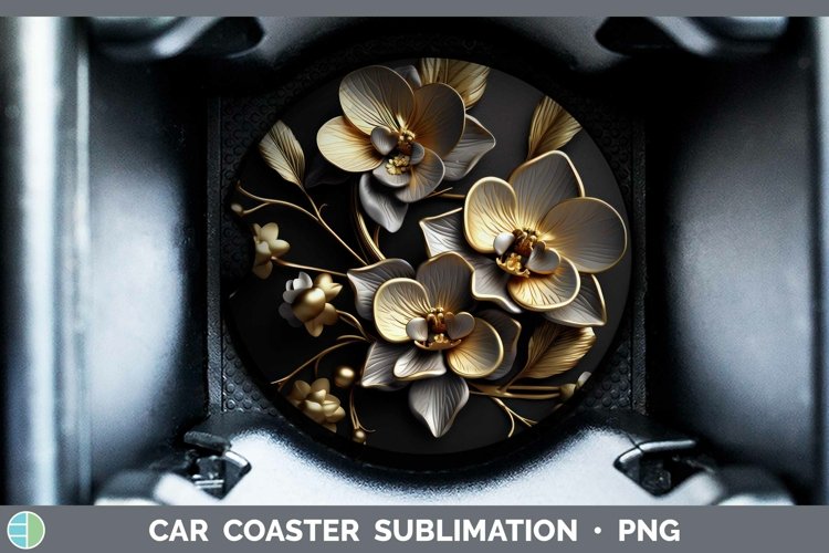 Orchid Clipart Image 22