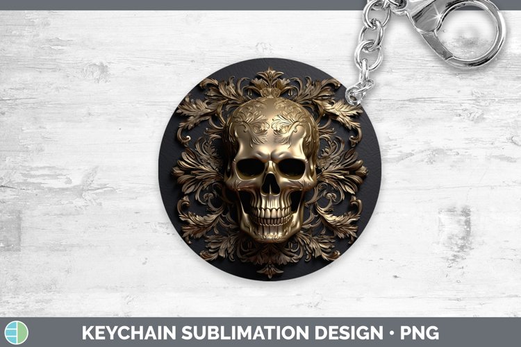 Keychain Sublimation Designs Image 5