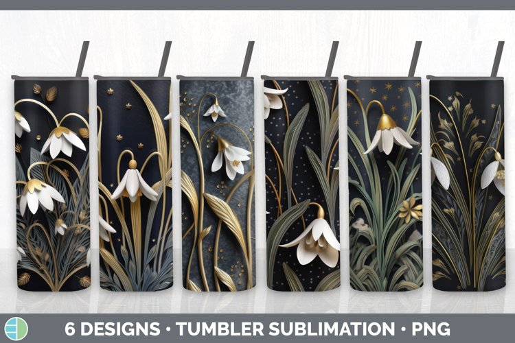 Sublimation Tumbler Designs Image 6