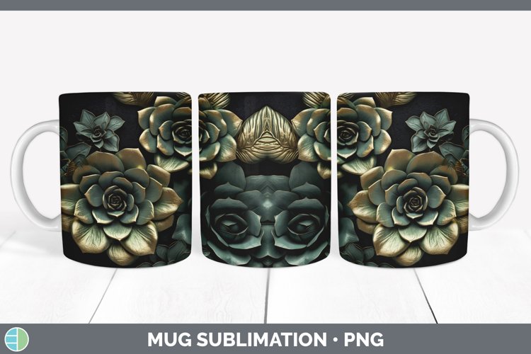 Succulent Clipart Image 4