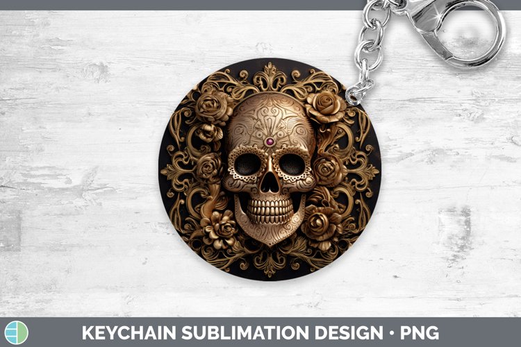 Sugar Skull Clipart Image 20