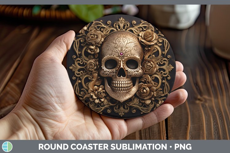 Sugar Skull Clipart Image 16
