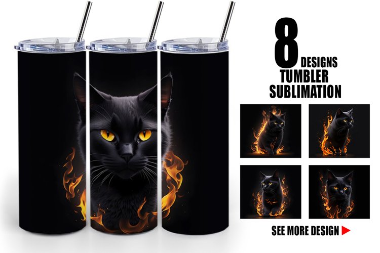 Halloween Tumbler Wrap Image 2