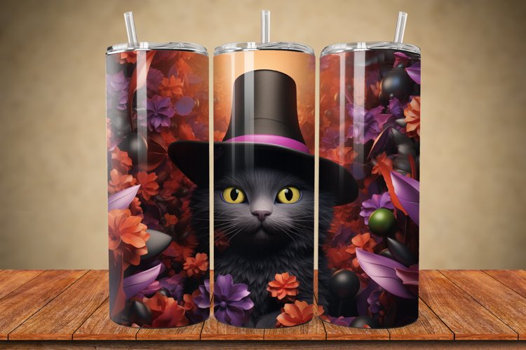 Halloween Tumbler Wrap Image 11