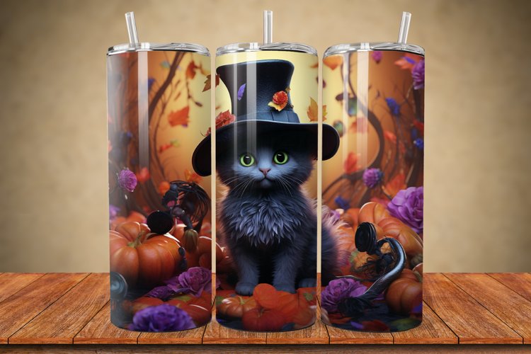 Halloween Tumbler Wrap Image 5