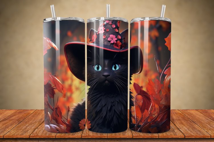 Halloween Tumbler Wrap Image 12