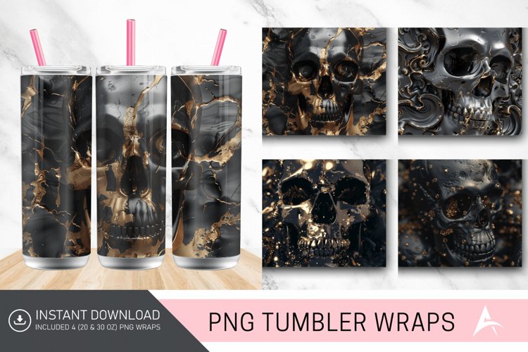 Halloween Tumbler Wrap Image 12