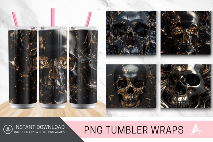 Halloween Tumbler Wrap Image 15