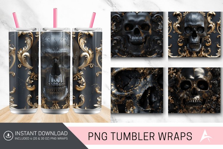 Halloween Tumbler Wrap Image 17