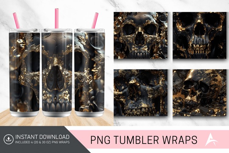 Halloween Tumbler Wrap Image 11